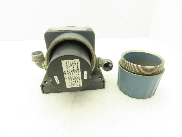 Foxboro 870EC-LB13A Electronic Conductivity Transmitter 0-1000 US/CM