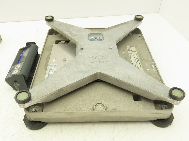 PS60 Digital Shipping Parcel Scale 105 lb X 0.05 lb 11X13" Base Scale Only