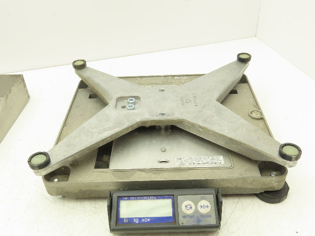 PS60 Digital Shipping Parcel Scale 105 lb X 0.05 lb 11X13" Base Scale Only