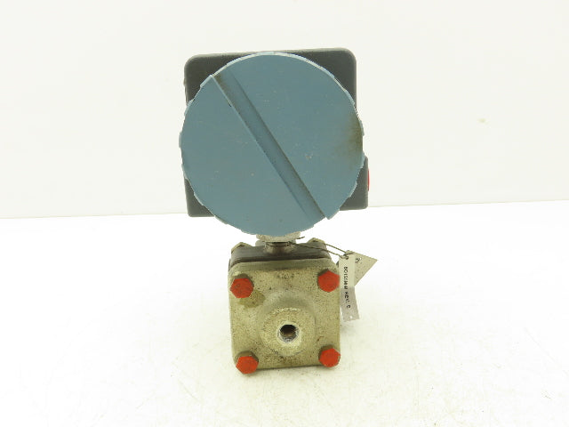 Foxboro 821GM-IK2NL1-A Pressure Transmitter 4-20mA=10psi CS-E/FD-A