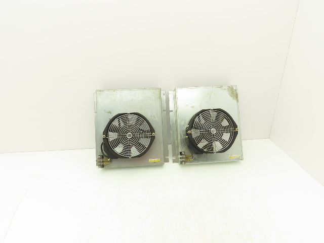 Fanuc A05B-2051-C903 Flow Max Fan Assembly Base Dim 11"x10.5" *Lot of 2*