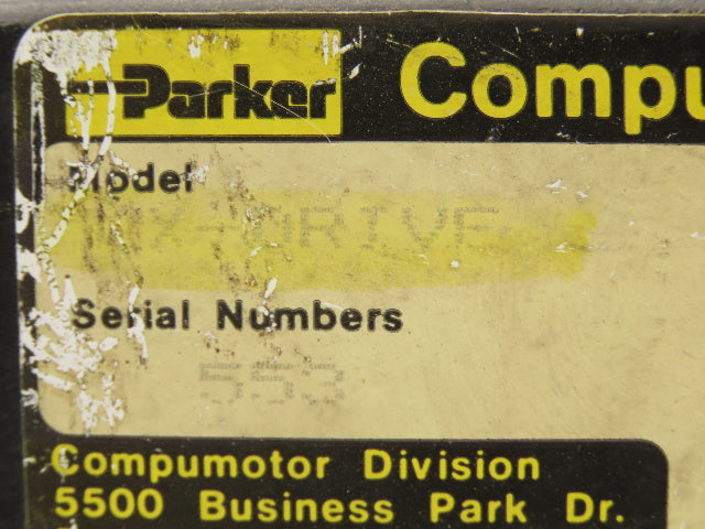 Parker LX Series Compumotor Servo Amplifier Microstep Drive LX-DRIVE Rev 1M