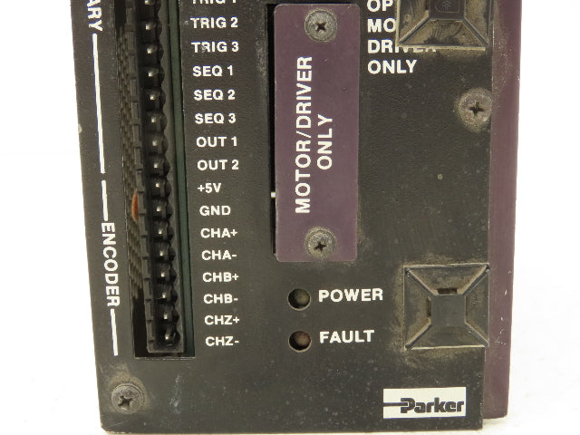 Parker LX Series Compumotor Servo Amplifier Microstep Drive LX-DRIVE Rev 1M