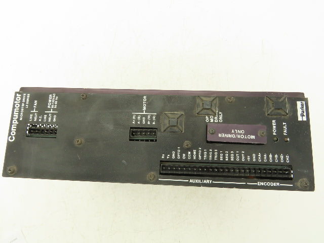 Parker LX Series Compumotor Servo Amplifier Microstep Drive LX-DRIVE Rev 1M