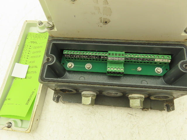 ABB Fischer Porter 50SM1301CCG20ABHC2 Magnetic Flowmeter Signal Converter