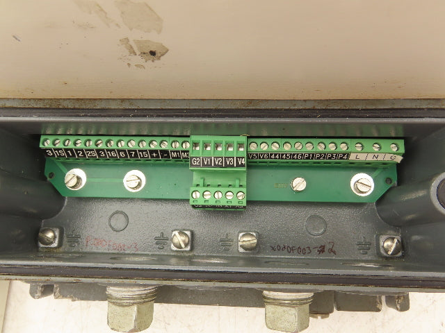 ABB Fischer Porter 50SM1301CCG20ABHC2 Magnetic Flowmeter Signal Converter