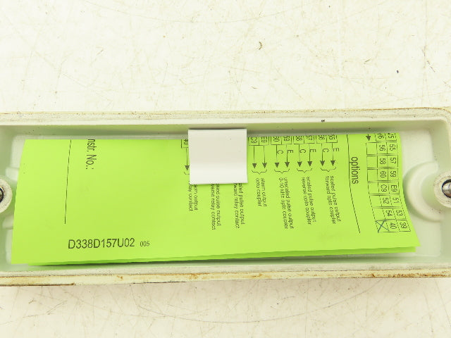 ABB Fischer Porter 50SM1301CCG20ABHC2 Magnetic Flowmeter Signal Converter