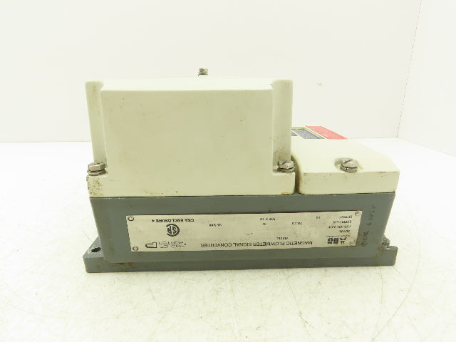 ABB Fischer Porter 50SM1301CCG20ABHC2 Magnetic Flowmeter Signal Converter