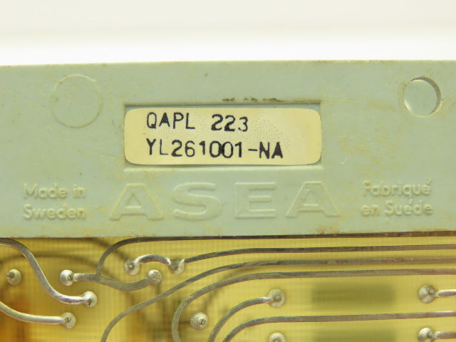Asea ABB QAPL 223 Dead Zone Indicator I/O Module Printed Circuit Board Card