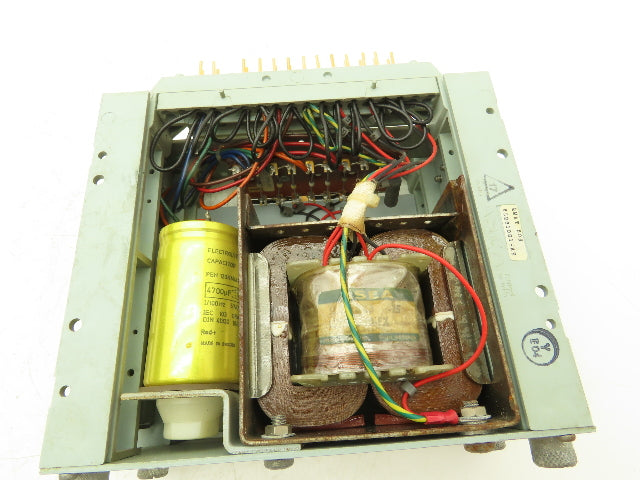 Asea ABB Robotics QMAT 503 PLC Power Supply Module Slot Card YL281001-AE