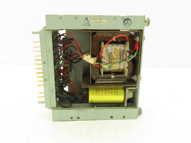 Asea ABB Robotics QMAT 503 PLC Power Supply Module Slot Card YL281001-AE