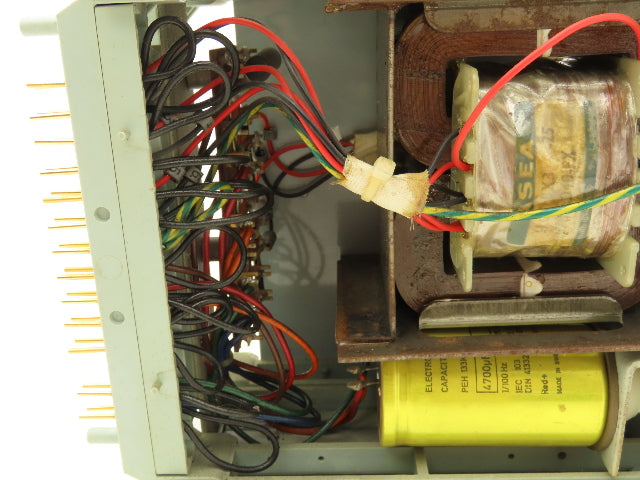 Asea ABB Robotics QMAT 503 PLC Power Supply Module Slot Card YL281001-AE