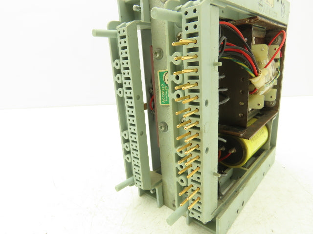 Asea ABB Robotics QMAT 503 PLC Power Supply Module Slot Card YL281001-AE