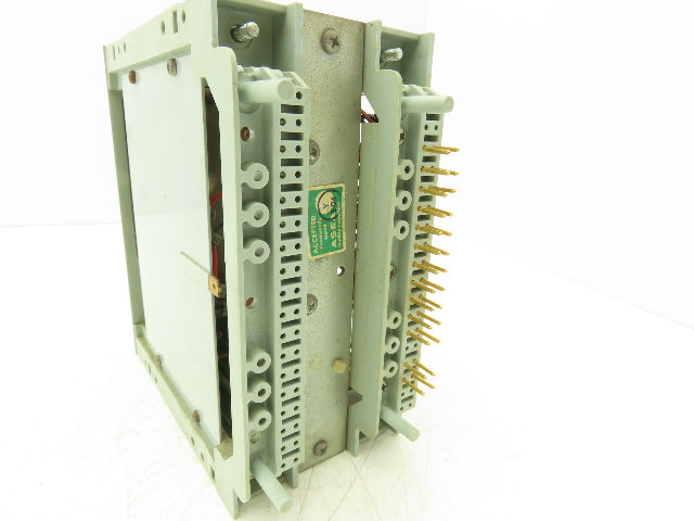 Asea ABB Robotics QMAT 503 PLC Power Supply Module Slot Card YL281001-AE