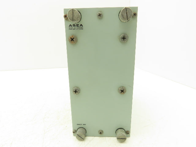 Asea ABB Robotics QMAT 503 PLC Power Supply Module Slot Card YL281001-AE