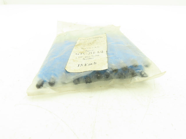 Goodway Technologies GTC-211-1/2 Blue 1/2" Nylon Tube Brushes