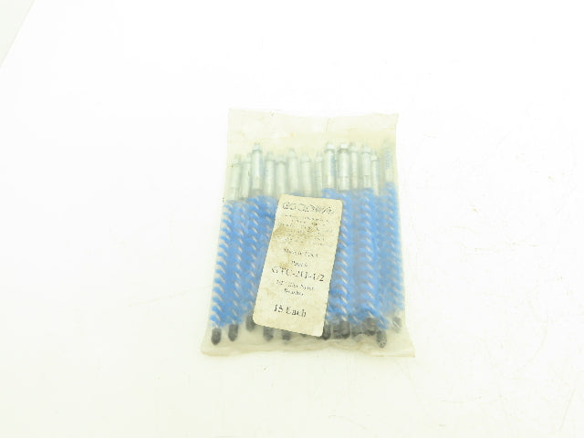 Goodway Technologies GTC-211-1/2 Blue 1/2" Nylon Tube Brushes