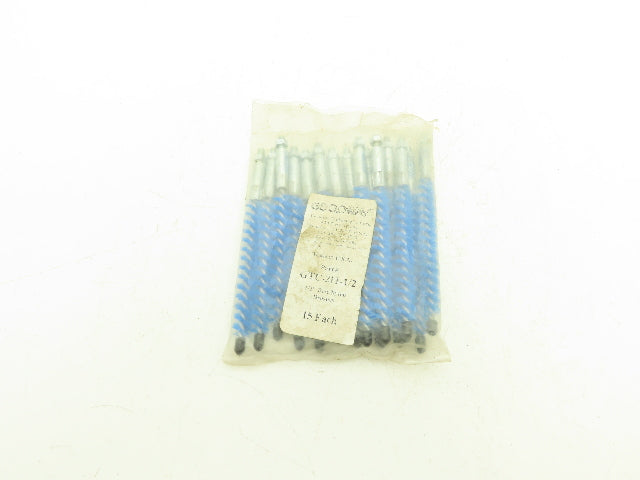 Goodway Technologies GTC-211-1/2 Blue 1/2" Nylon Tube Brushes