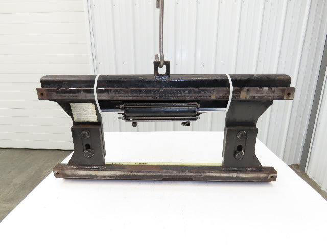 Hyster E50XM-33 Forklift Carriage Side Shifter 38.5" Width 5500lbs Class 2