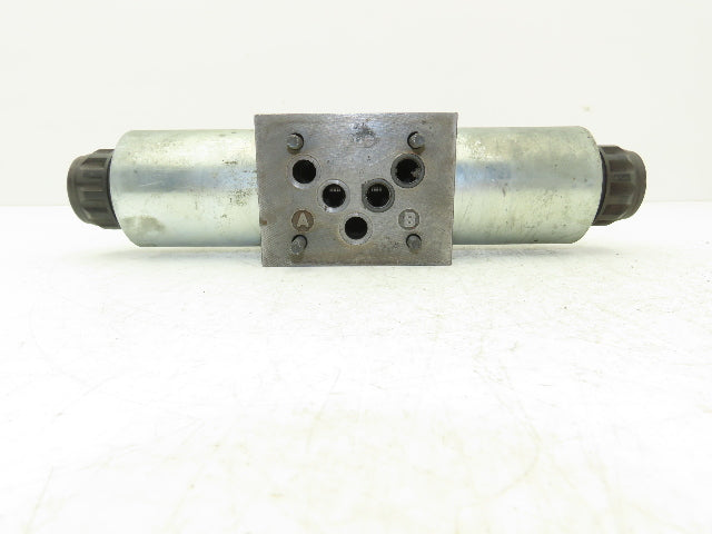 Rexroth 4WE10Q31/CG24N9DK24L Hydraulic Directional Control Solenoid Valve 24VDC