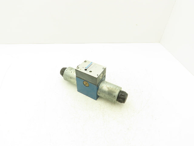 Rexroth 4WE10Q31/CG24N9DK24L Hydraulic Directional Control Solenoid Valve 24VDC