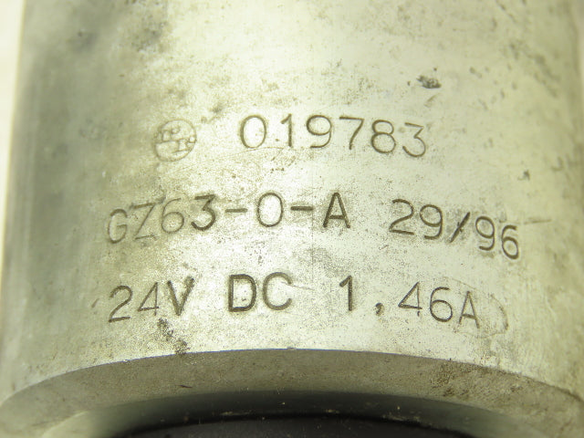 Rexroth 4WE10Q31/CG24N9DK24L Hydraulic Directional Control Solenoid Valve 24VDC