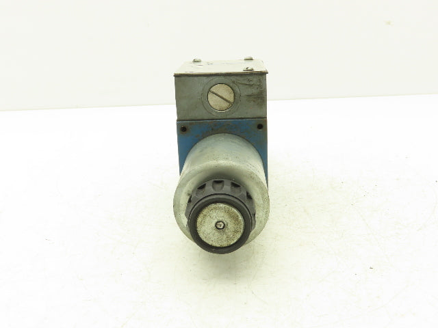 Rexroth 4WE10Q31/CG24N9DK24L Hydraulic Directional Control Solenoid Valve 24VDC