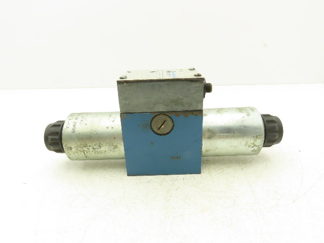 Rexroth 4WE10Q31/CG24N9DK24L Hydraulic Directional Control Solenoid Valve 24VDC