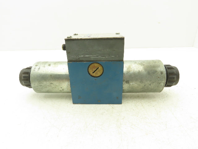 Rexroth 4WE10Q31/CG24N9DK24L Hydraulic Directional Control Solenoid Valve 24VDC