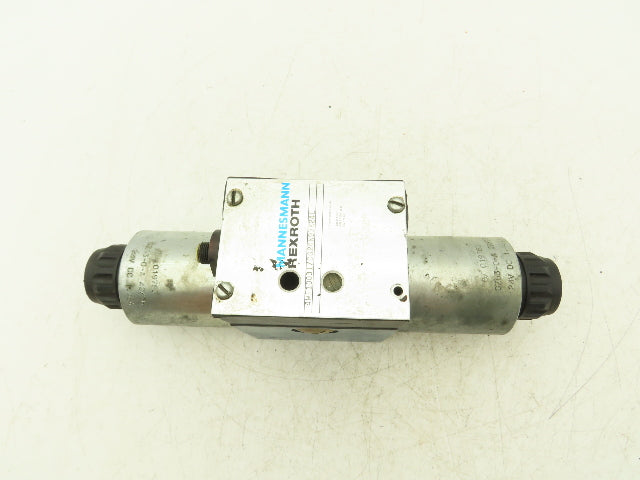 Rexroth 4WE10Q31/CG24N9DK24L Hydraulic Directional Control Solenoid Valve 24VDC