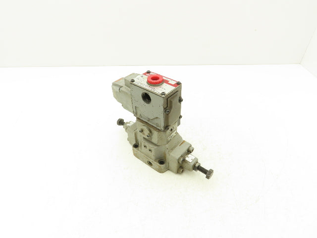 Toyo-oki HLD3-2CSG40-G3EC-04B Directional Solenoid Valve HD3-42SG-BcA-025A 120V