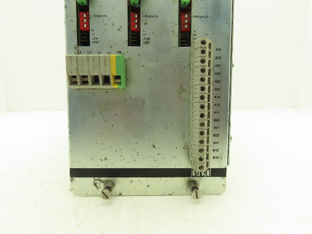KUKA 3PS15/67I Robot Controller 3PS Servo Drive Pack Robotics Control Module
