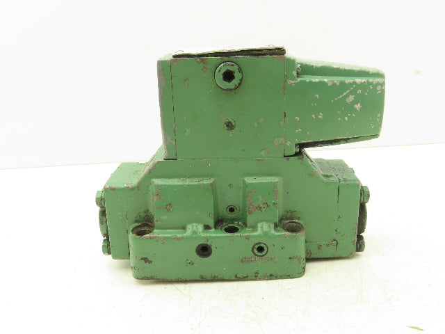 Vickers DG5S4 066A 51 HF Hydraulic Directional Control Solenoid Valve 115V