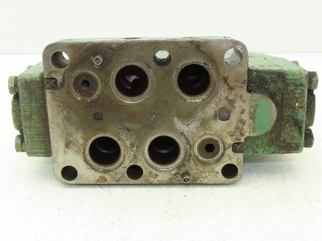 Vickers DG5S4 066A 51 HF Hydraulic Directional Control Solenoid Valve 115V