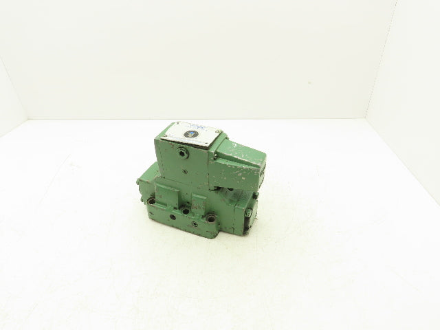 Vickers DG5S4 066A 51 HF Hydraulic Directional Control Solenoid Valve 115V