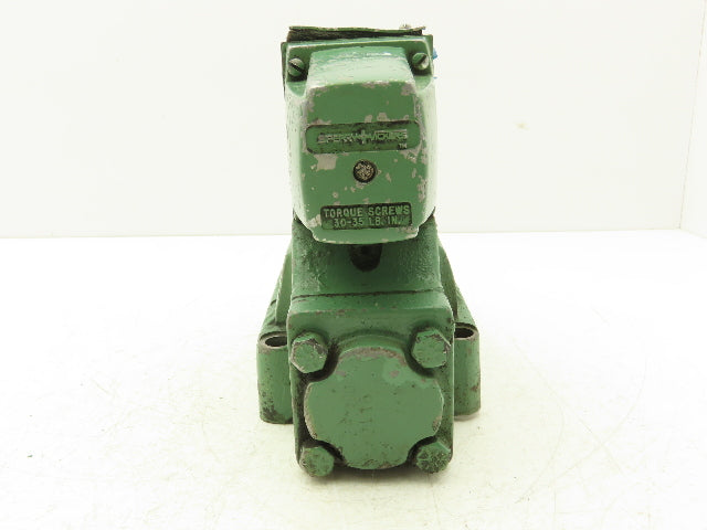 Vickers DG5S4 066A 51 HF Hydraulic Directional Control Solenoid Valve 115V
