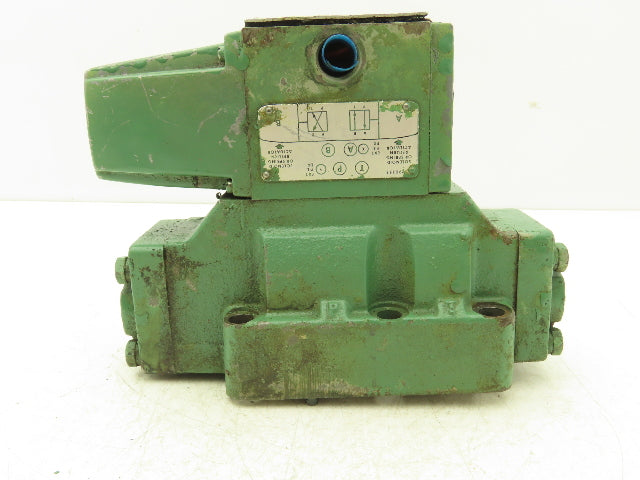 Vickers DG5S4 066A 51 HF Hydraulic Directional Control Solenoid Valve 115V