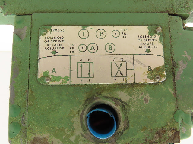 Vickers DG5S4 066A 51 HF Hydraulic Directional Control Solenoid Valve 115V