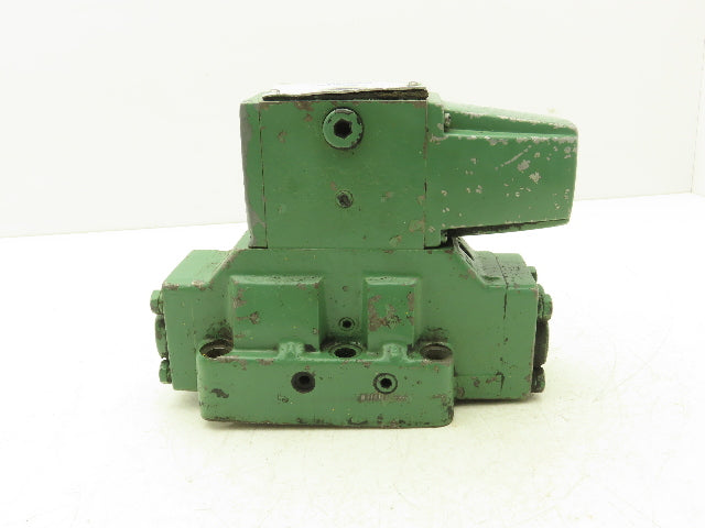 Vickers DG5S4 066A 51 HF Hydraulic Directional Control Solenoid Valve 115V