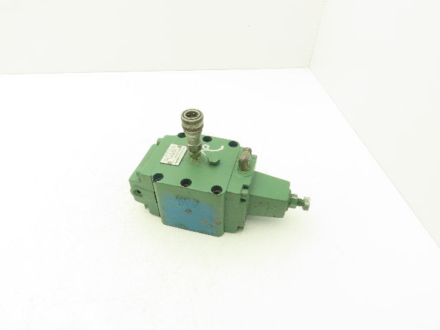 Vickers RG 10 D4 22 Hydraulic Directional Flow Control Pressure Relief Valve