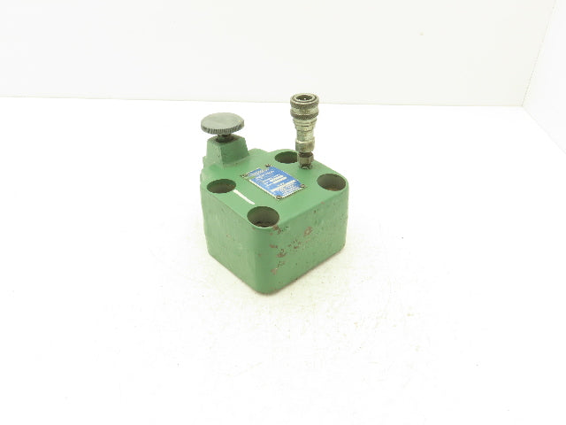 Vickers CG-10-CV20 Hydraulic Pressure Relief Valve 500-2000 PSI