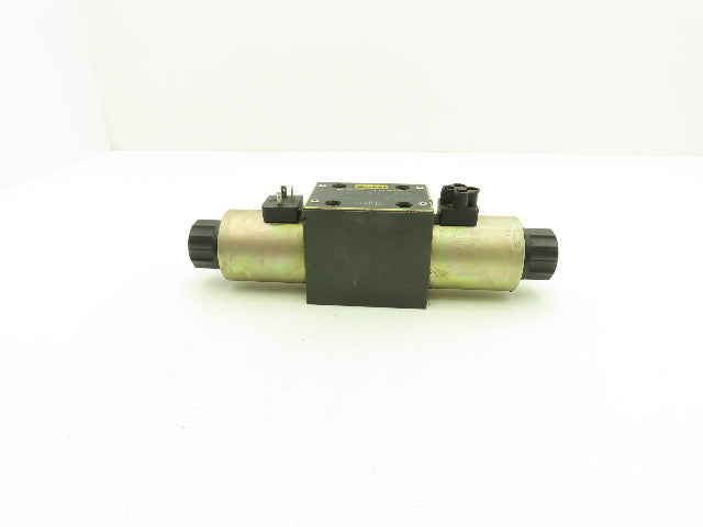 Parker D3W20DNJW30 Hydraulic Directional Control Valve 350 Bar Max 24V