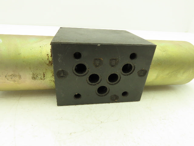 Parker D3W20DNJW30 Hydraulic Directional Control Valve 350 Bar Max 24V