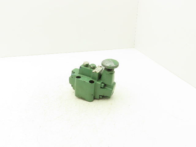 Vickers XCG 03 2F 22 Hydraulic Pressure Reducing Valve 150-2000 PSI
