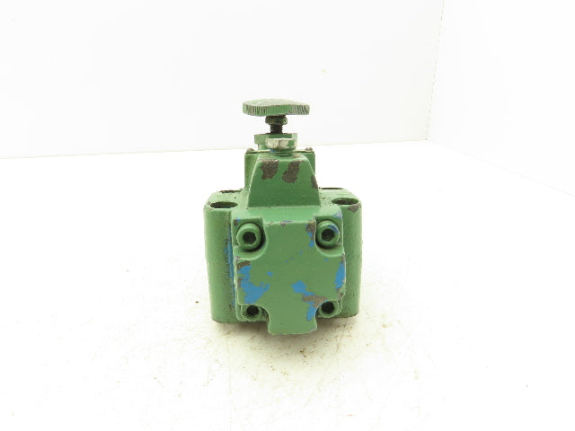 Vickers XCG 03 2F 22 Hydraulic Pressure Reducing Valve 150-2000 PSI