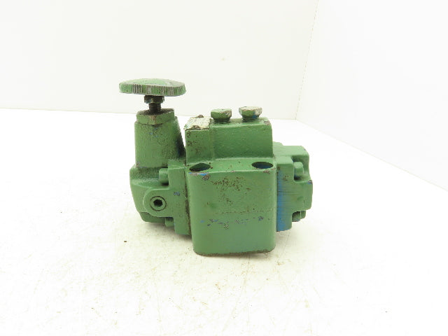 Vickers XCG 03 2F 22 Hydraulic Pressure Reducing Valve 150-2000 PSI