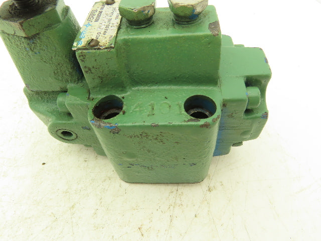 Vickers XCG 03 2F 22 Hydraulic Pressure Reducing Valve 150-2000 PSI
