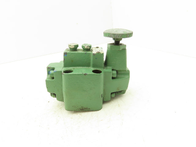 Vickers XCG 03 2F 22 Hydraulic Pressure Reducing Valve 150-2000 PSI
