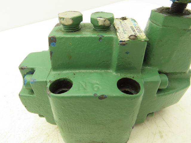 Vickers XCG 03 2F 22 Hydraulic Pressure Reducing Valve 150-2000 PSI