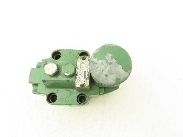 Vickers XCG 03 2F 22 Hydraulic Pressure Reducing Valve 150-2000 PSI